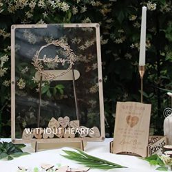 Rustic Wedding Book for Guests to Sign