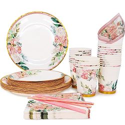 Party Supplies paper plates and Napkins Sets