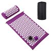 Acupressure Mat with Pillow Set