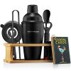 Bartender Kit with Stand Shaker Set