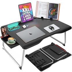 XXL Extra Large Laptop Lap Desk for Bed