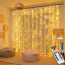 LED Fairy Curtain Lights