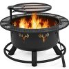 Wood Burning Firepits Outdoor