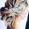 Leaf Hair Jewelry Bead Headpiece