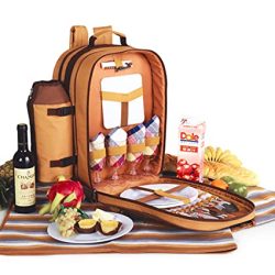 Picnic Backpack Bag 4 Persons