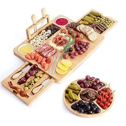 Large Cheese Personalized Charcuterie Board