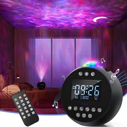 Light Projector Alarm Clock to create a perfect room ambient