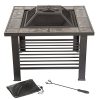 Outdoors Wood Burning Pit