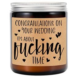 Wedding Funny Scented Candles