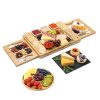 Nice gift may be a Bamboo Cheese Board and Knife Set
