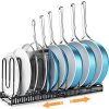 Pan Organizer Rack for Cabinet