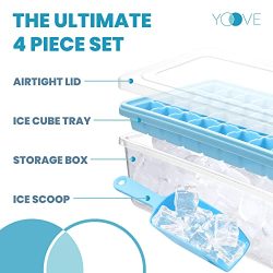 Good Ice Cube Tray With Lid & Bin