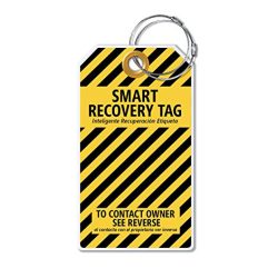 Luggage Web Enabled Smart ID Tag