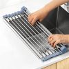 Foldable Kitchen Dish Rack