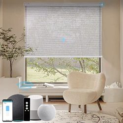 Remote Control Smart Blinds Work with HomeKit