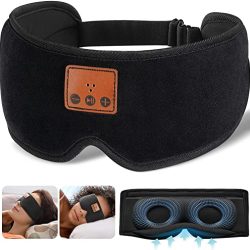 Sleep Headphones Wireless Earbuds 3D