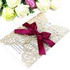 Laser Cut Wedding Invitations Cards
