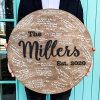 Wedding Guest Book Rustic