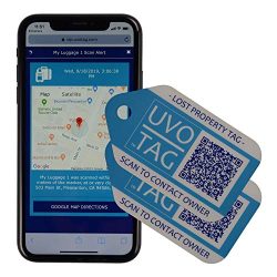 Luggage Tags with Location-Enabled Smart