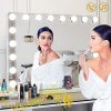 Hollywood Makeup Mirror with Lights, Speakers and USB Ports