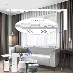 Smart Curtains System with Remote Control