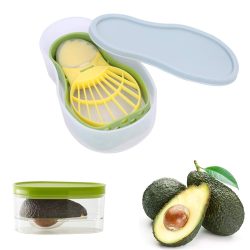 Easy Avocado Cutter and Saver Set