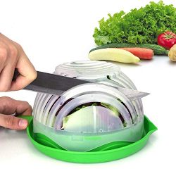 60 Seconds Salad Cutter Bowl Maker