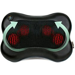 Massage Pillow with Heat for Muscle Pain Relief