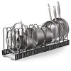 Adjustable Expandable Pot Rack Organizer