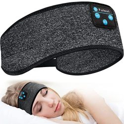 Adjustable Headband Headphones for Side Sleeper