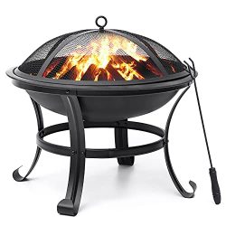 Fire Pit for Outside or Patio Camping