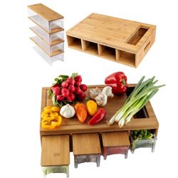 Bamboo cutting board For easy food