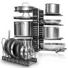 Adjustable Organizer For Cabinet or Countertop