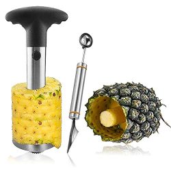 Kitchen Pineapple Corer Peeler
