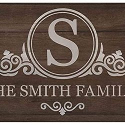 Personalized Family Last Name Sign