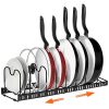 Pot and Pan Organizers Rack Holder