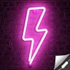 Lightning Bolt Neon Signs