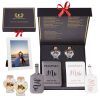 Mr and Mrs Luggage Tags Passport Holder