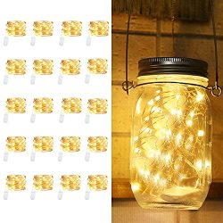Led Fairy Lights Battery Operated for Jars