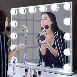 Smart Lighted Makeup Cosmetic Mirror