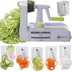 Durable Vegetable Spiralizer for perfect Salads. How to make a good salad