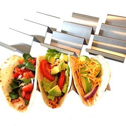 Steel Taco Holders with Handles