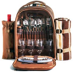 Picnic Backpack Bag With Cooler