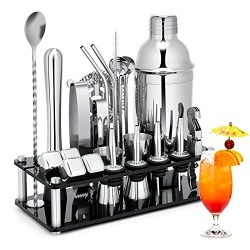 Cocktail Shaker Bartender Set