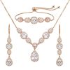 Wedding Bridal Jewelry Set Gift