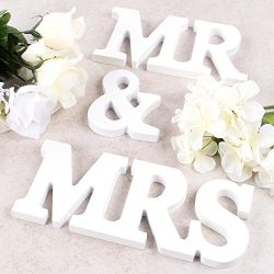 Mr and Mrs Signs Nice for all romantic