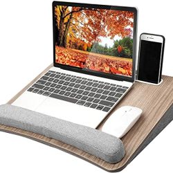Lap Laptop Desk Anti-Slip Strip & Storage Function
