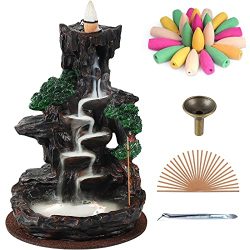 Waterfall Incense Holder Mountain Tower Holders