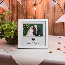 humbprint Keepsake Photo Frame And Ink Kit