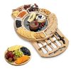 Bamboo Cheese Board and Knife Se